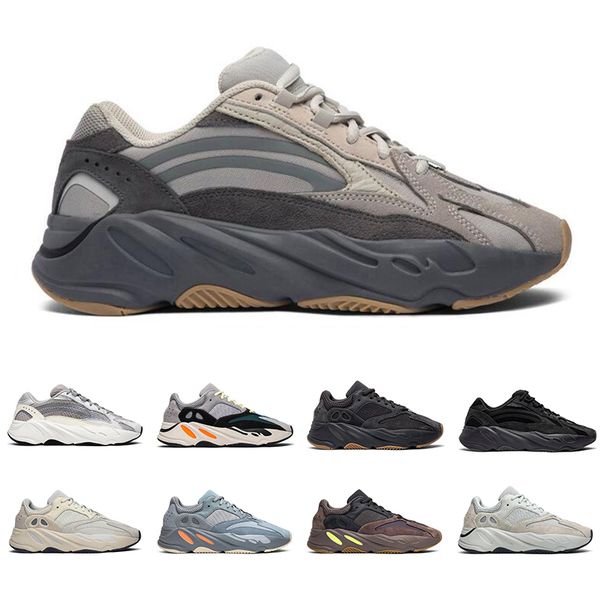 

New arrival 700 men women running shoes Utility Black Vanta Tephra Analog Geode Inertia Mauve mens trainers fashion sports sneakers on sale