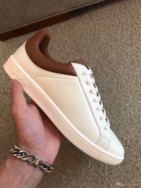 

al5new limited edition french series high-end men's casual shoes, men's boots fashion sports shoes, original shoebox delivery 38-4, Black