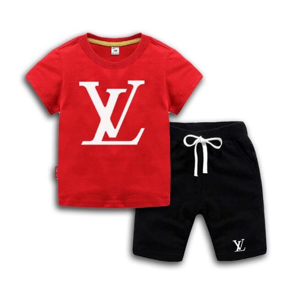 

sell classic new style children's clothing for boys and girls sports suit baby infant short sleeve clothes, White