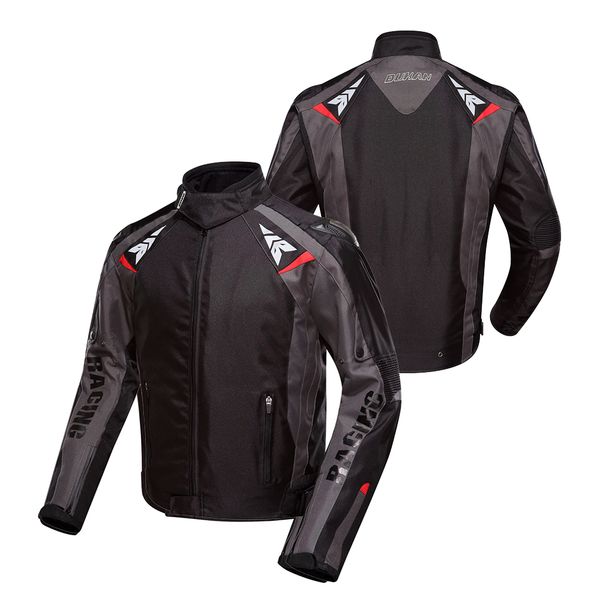 

duhan motorcycle jacket moto men waterproof winter cold-proof biker jacket men motorbike riding clothing racing