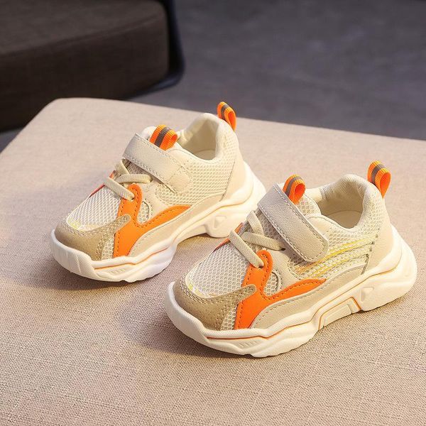 

kids sneakers for fashion autumn mesh running shoes casual breathable children toddler sneakers children's sport shoes, Black;red