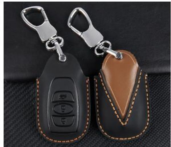 

car styling interior accessories car wallets for 2018-2019 xv forester outback key cases 1pc/set ing