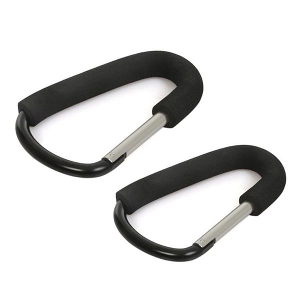 

outdoor carabiner spring snap clip keychain climbing shopping bag hooks
