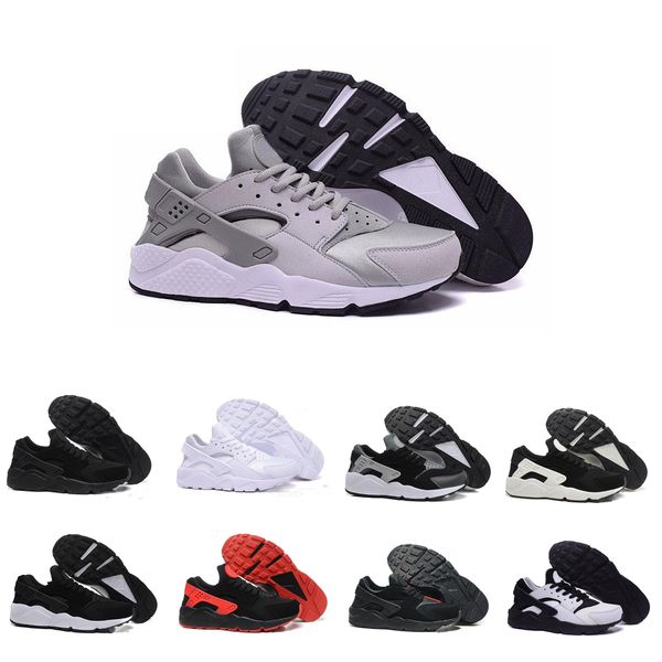 

2019 new style air huarache 1 ultra run sports shoes men women huaraches running shoes trainer sneakers shoes size us5.5--11 -17