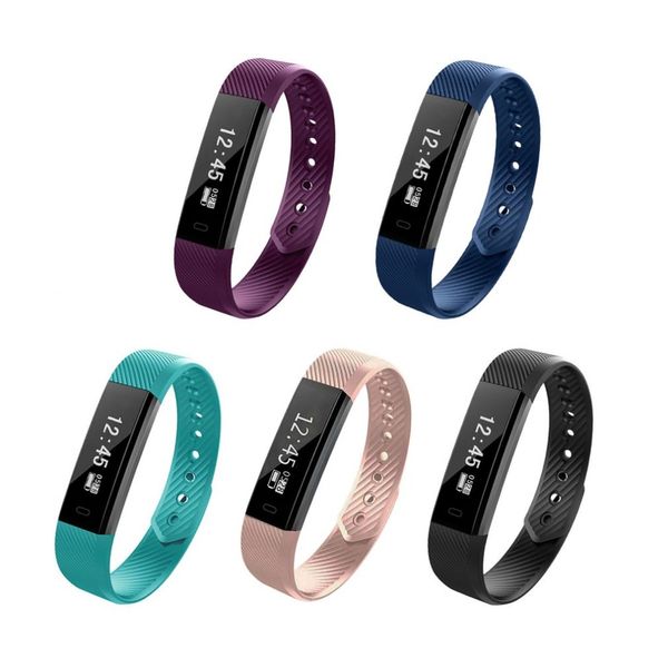 

smart band bluetooth 4.0 wristband with heart rate monitor sport bracelet sleep fitness tracker for ios android phones outdoor, Slivery;brown