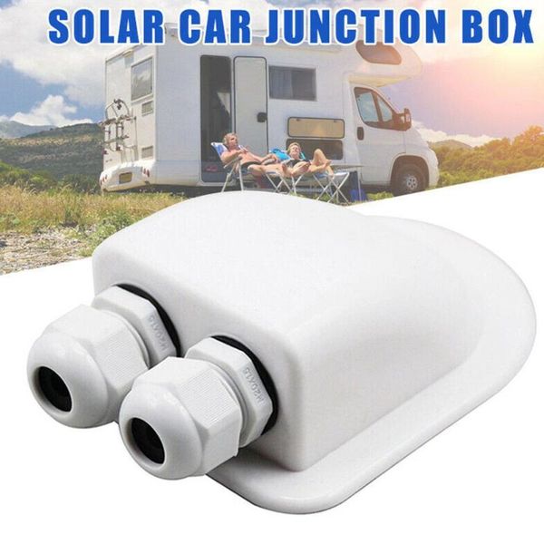 

roof wire entry gland box for motorhome caravan boat solar panel cable junction box for rv campers van yacht