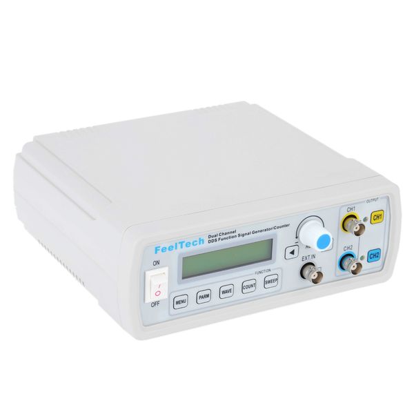 Freeshipping Função DDS Gerador de Sinal de Sinos / Quadrado Medidor de Freqüência de Forma de Onda Contador 12MHz Eletrônico Instrumentos de Medição