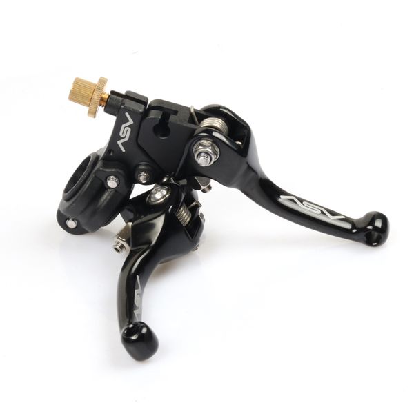 

cnc asv f3 brake clutch levers foldable for yamaha motorcycle pitbike dirt pit bike universal patrs