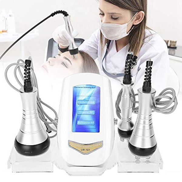 

lw-101 40k cavitation ultrasonic weight loss beauty machine rf radio frequency rejuvenation skin lifting tighten anti-wrinkle