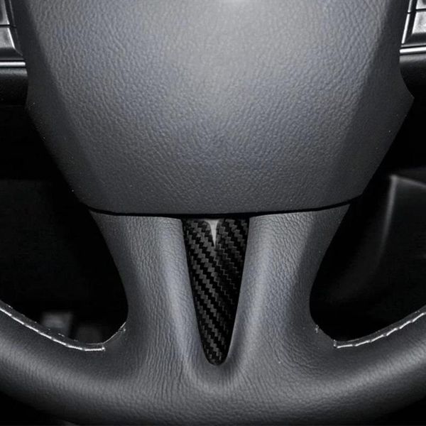 Carbon Fiber Steering Wheel Center Cover Trim For Infiniti Q50 V37 2014 2017 Fitment Interior Decor Cool In Car Accessories Cool Interior Accessories