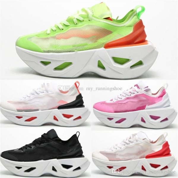 

new zoom x segida green pink mens running shoes for men zoomx womens designer sneakers sports trainers size 36-45