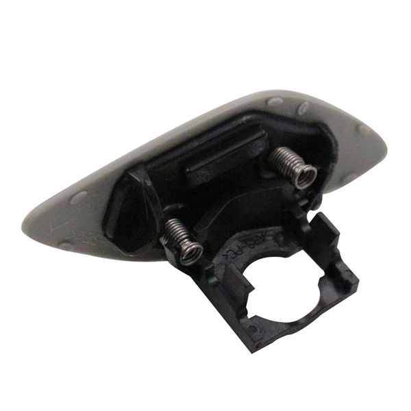 

61677171659 left/61677171660 right side plastic headlight washer nozzle cap cover replacement for e92 2006-2009