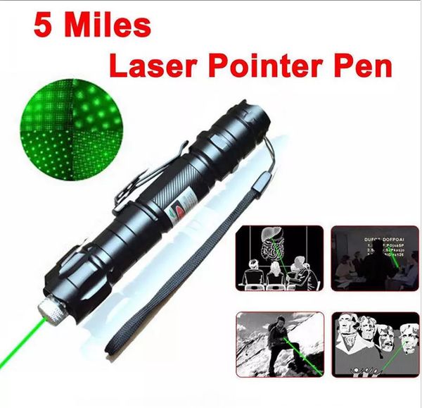 

Лучший Продажа Brand New 1mw 532nm 8000М высокой мощности зеленая лазерная указка Pen Light Lazer B