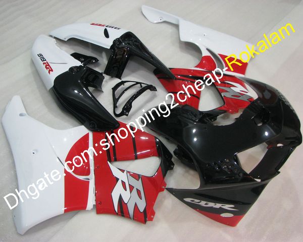 98 99 Carene moto in plastica ABS per Honda CBR900RR 919 1998 1999 CBR900 900RR CBR919 RR Kit carenatura moto rosso nero bianco