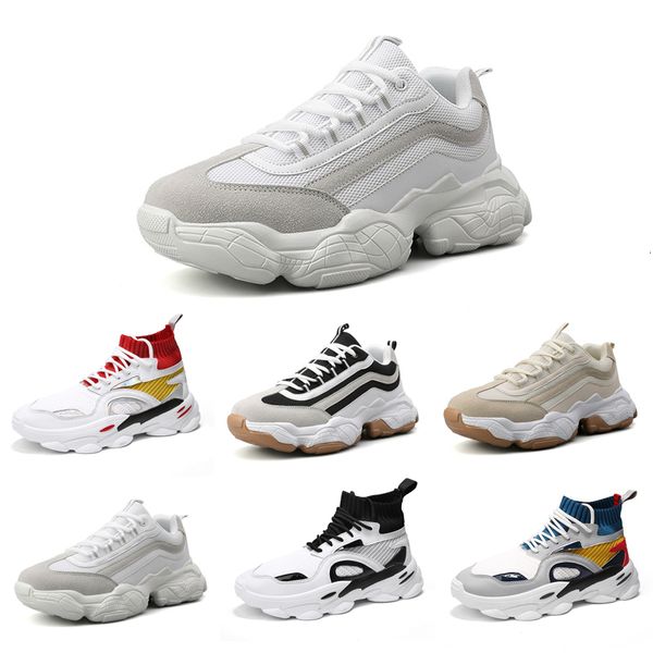 

men running shoes fashion sock shoes platform dad chaussures mens trainers walking athletic sport sneakers vintage style 5 ing