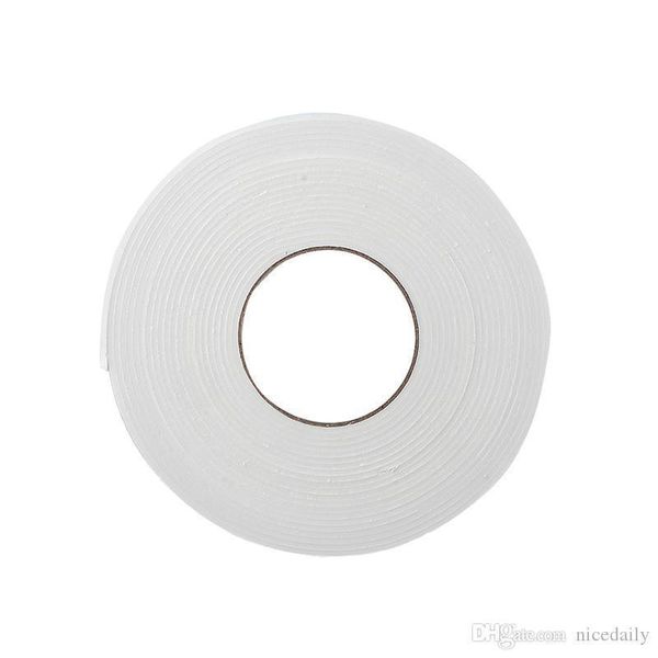 

strong adhesion double sided sticky tape - double-sided adhesive tape removable for diy arts, crafts, scrapbook, ps display ect