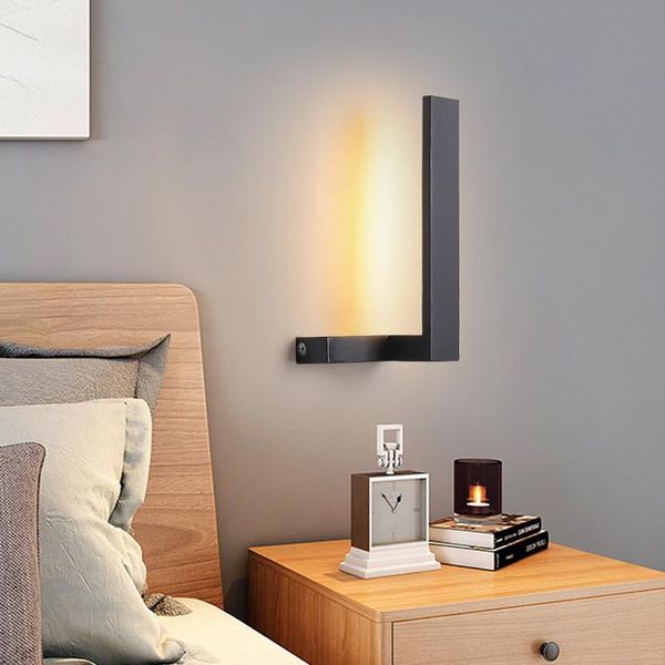 

new modern led wall lights for bedroom living room bedside home deoc white color wall lamp fixtuers sconce