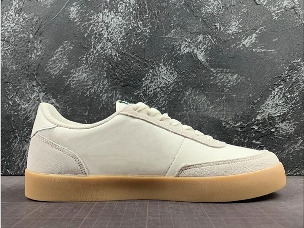 

хороший дизайнер качества скейтборд обувь j. crew х killshot 2 кожа sail полночь navy gum желтый мода спорт zapatos кроссовки