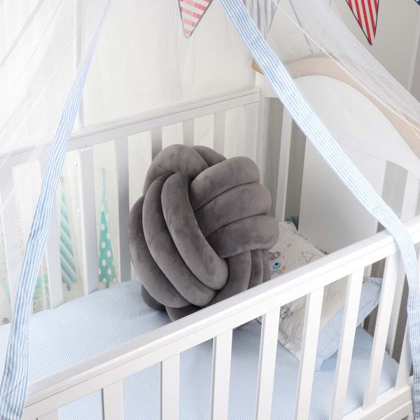 

nordic soft knot throw pillow kids room toy home decor cushion pillow for newborn pgraphy prop