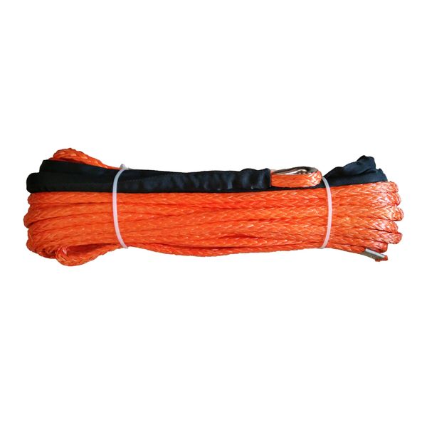 

10mm x 40meters uhmwpe synthetic winch rope for 4x4/atv/utv/suv/offroad recovery