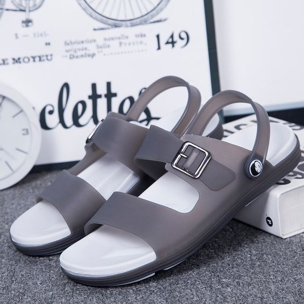 

original classic clogs garden flip flops water shoes men summer beach aqua slipper outdoor swimming sandals rainbow shoes