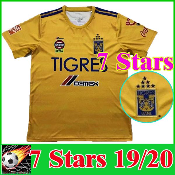 Tigres UANL Soccer Jersey Liga Mx