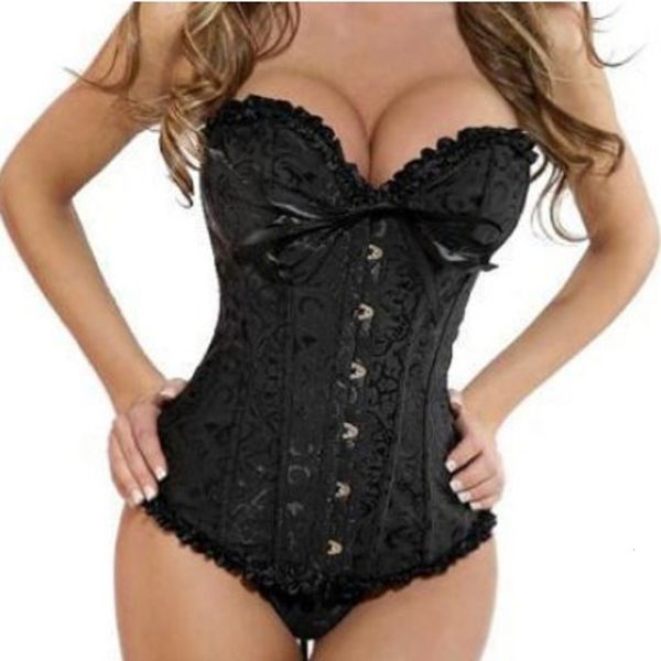 

женщины корсеты плюс размер lingerie fashion new sexy плюс размер overbust женского бюстье g шнур женщины корсет перевозка груз падение хоро, Black;white