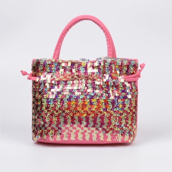 

summer school bags handbags rainbow children bag pu lovely girl handbag bag multicolor symphony child single shoulder package