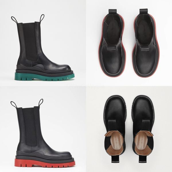 

women s boots ankle boots real leather shoes fashion shoes winter fall fashion boots rivet with box eu:34- l2002#593, Black