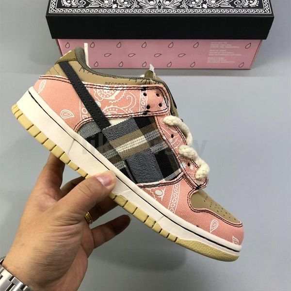 

new ts dunk low cactus jack mens running shoes designer ts skateboard casual sneakers size 36-45 provided for both men and women