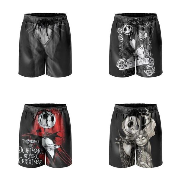 

мужские плавок кошмар перед рождеством gym shorts быстрого сухого совет прохладных купальников вылазки бертон кошмар перед рождеством и