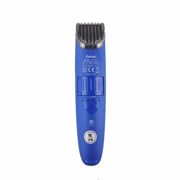 

km-2013 hair cutting beard trimmer maquina de cortar o cabelo kemei hair clipper combs bwkf hostf