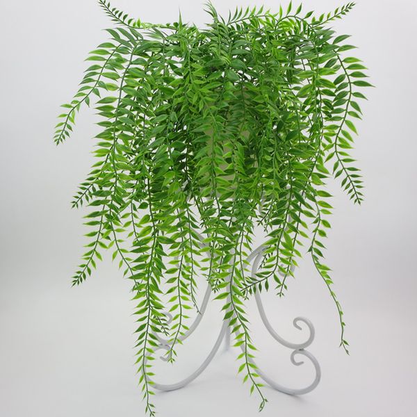 

home wedding decoration reen hanging plant artificial plant willow wall balcony decoration flower basket accessories