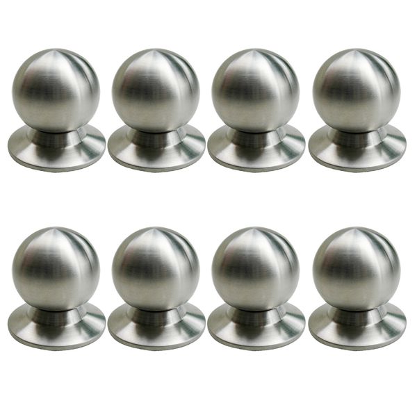 

2 pcs/set door knob set passage door lock knobs handles home kitchen