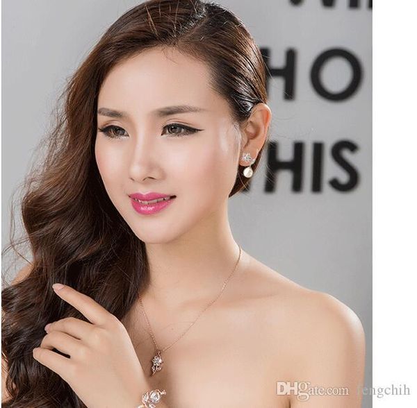 

lady 2018 new colorful flower big brand design luxury starburst pendant crystal stud gem statement earrings jewelry, Golden;silver