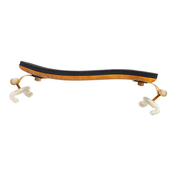 

3/4 4/4 violin adjustable maple wood shoulder rest pad support accessory