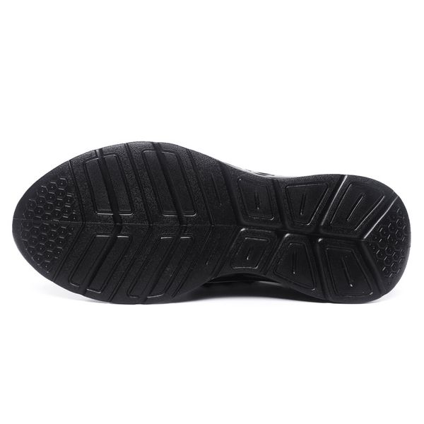 

male sneakers 2019 breathable 39~46 fashion lightweight trainers men #bdg2020, Black