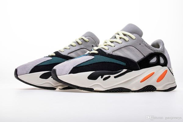 

inertia 700 wave runner мужские женские дизайнерские кроссовки новые 700 v2 static mauve лучшее качество kanye west спортивная обувь с короб