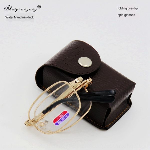 

folding resin folding resin presbyopic glasses presbyopic glasses, Silver