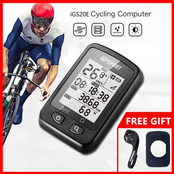 

igpsport igs20 gps cycle computer road/mtbbicycle speedometer bike accessories ant+ ipx6 waterproof