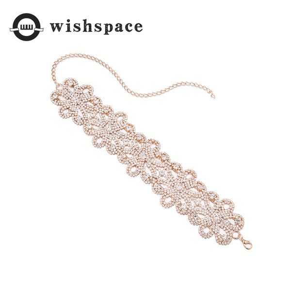 

europeanand american popular han edition exaggerated delicate and shiny glass drill flower shape more fashionable woman bracelet, Golden;silver