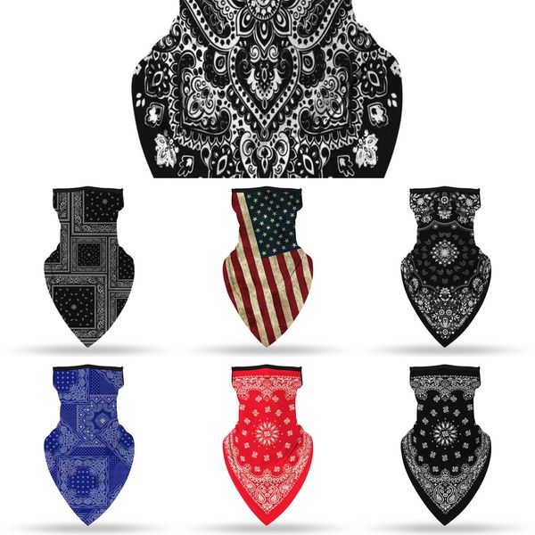 

9asye лето лица шеи тонкий шарф защиты маска шарф шифоновый veil солнцезащитный дышащий полнолицевые маски для походов, Black