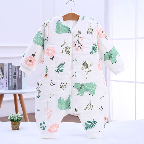 

baby sleeping bag kids newborn children bed play split leg warm sleep sack