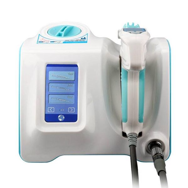 

water injection mesotherapy gun for skin rejuvnation wrinkle removal deep cleansing moisturizing no needle meso gun spa salon use, Black;white