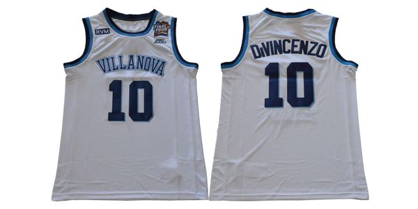 

collin gillespie stitched men's villanova wildcats bryan antoine saddiq bey jeremiah robinson-earl eric dixon college basketball jersey, Black