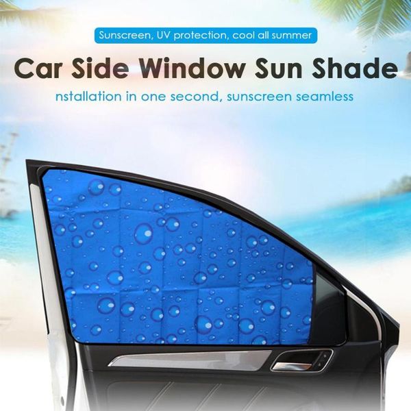 

car uv protection sun shade magnetic curtain side window sunshade sun visor side window front back curtain