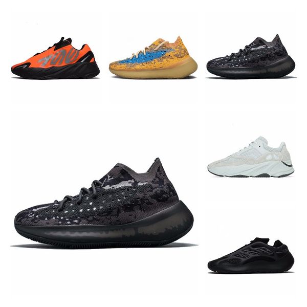 

new carbon teal blue magnet wave runner 700 men women shoes orange kanye west running shoes 700 solid grey magnet inertia desigmor sneakers