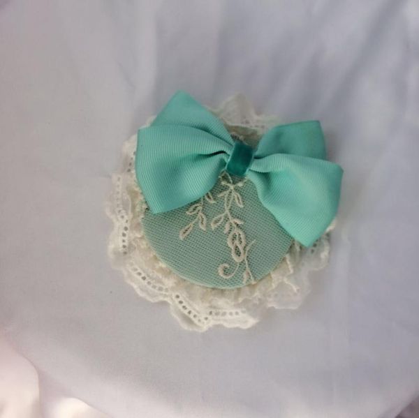 spanish flower hair clips