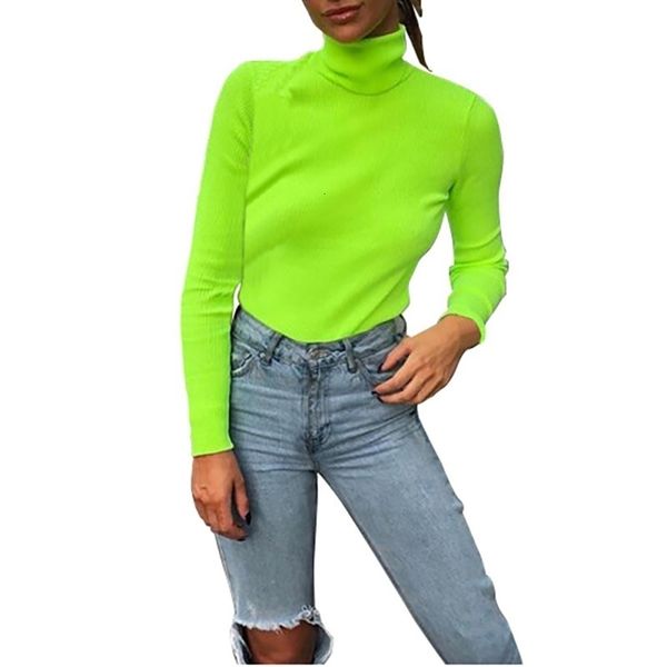 

womens designer sweaters women designer sweater fashion women turtuleneck knitted sweater fluorescent winter sweater drop shipping, White;black