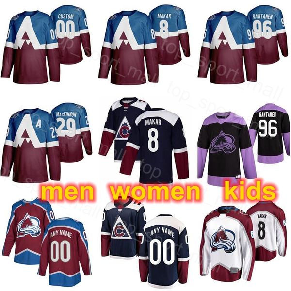 kids avalanche jersey